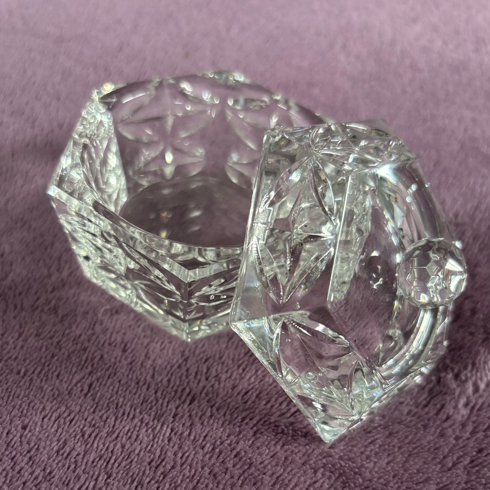 Glass Mini Glass Container